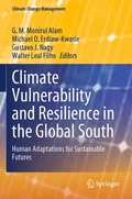 Cover: Climate Vulnerability and Resilience in the Global South - Springer