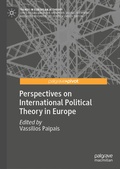 Cover: Perspectives on International Political Theory in Europe - Palgrave Macmillan
