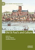 Cover: Old St Paul's and Culture - Palgrave Macmillan
