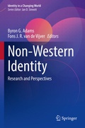 Cover: Non-Western Identity - Springer