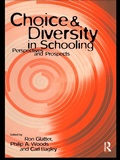 Cover: Choice and Diversity in Schooling - Routledge