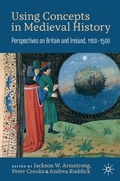 Cover: Using Concepts in Medieval History - Palgrave Macmillan
