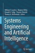 Cover: Systems Engineering and Artificial Intelligence - Springer