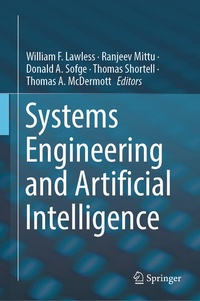 Enlarge image Cover: Systems Engineering and Artificial Intelligence - Springer