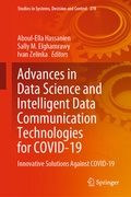 Cover: Advances in Data Science and Intelligent Data Communication Technologies for COVID-19 - Springer