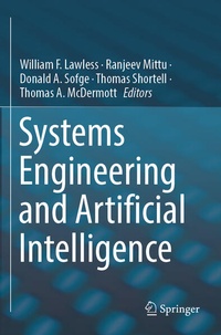 Enlarge image Cover: Systems Engineering and Artificial Intelligence - Springer