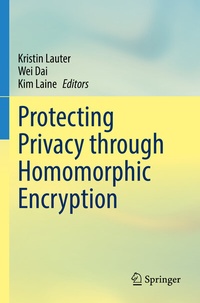 Abbildung von: Protecting Privacy through Homomorphic Encryption - Springer