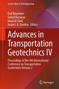 Cover: Advances in Transportation Geotechnics IV - Springer