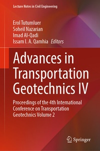 Abbildung von: Advances in Transportation Geotechnics IV - Springer