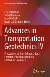 Abbildung von: Advances in Transportation Geotechnics IV - Springer