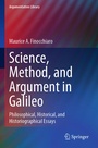 Cover: Science, Method, and Argument in Galileo - Springer