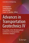 Cover: Advances in Transportation Geotechnics IV - Springer