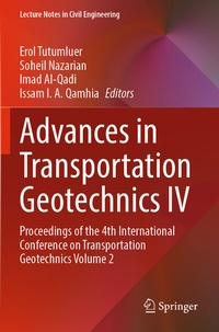 Abbildung von: Advances in Transportation Geotechnics IV - Springer