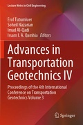 Cover: Advances in Transportation Geotechnics IV - Springer