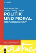 Cover: Politik und Moral - De Gruyter