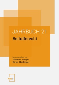 Enlarge image Cover: Beihilferecht - NWV im Verlag Österreich GmbH