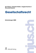 Cover: Gesellschaftsrecht - St&auml;mpfli Verlag