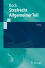 Cover: Strafrecht Allgemeiner Teil - Springer