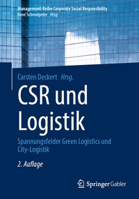 Abbildung von: CSR und Logistik - Springer Gabler