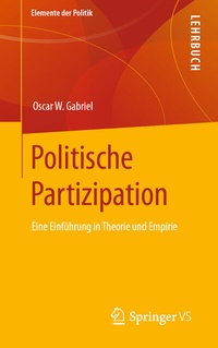 Abbildung von: Politische Partizipation - Springer VS