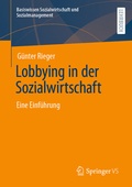 Cover: Lobbying in der Sozialwirtschaft - Springer VS