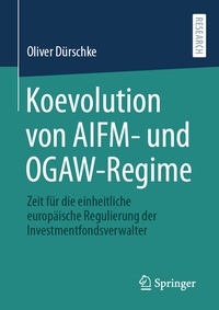 Abbildung von: Koevolution von AIFM- und OGAW-Regime - Springer
