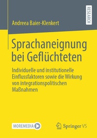 Abbildung von: Sprachaneignung bei Geflüchteten - Springer VS