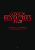 Cover: Gegenrevolution 1920 - Weimarer Verlagsgesellschaft