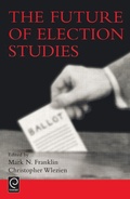 Cover: The Future of Election Studies - Pergamon