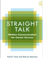 Cover: Straight Talk - Routledge