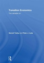 Cover: Transition Economics - Routledge