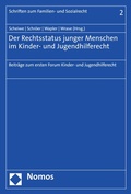 Cover: Der Rechtsstatus junger Menschen im Kinder- und Jugendhilferecht - Nomos