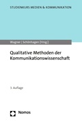 Cover: Qualitative Methoden der Kommunikationswissenschaft - Nomos