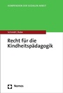 Cover: Recht für die Kindheitspädagogik - Nomos
