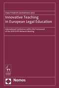 Cover: Innovative Teaching in European Legal Education - Nomos