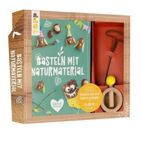 Abbildung von: Kreativ-Set Basteln mit Naturmaterial - Frech