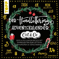 Abbildung von: Der Handlettering-Adventskalender - Cut & Go - Frech