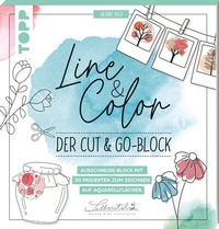 Abbildung von: Line & Color - Der Cut & Go-Block - Frech