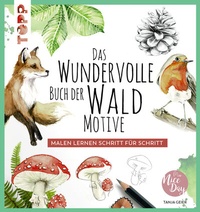 Abbildung von: Das wundervolle Buch der Waldmotive - Frech
