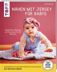 Abbildung von: Nähen mit Jersey für Babys (kreativ.startup.) - Frech