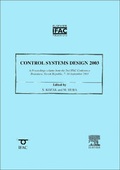 Cover: Control Systems Design 2003 - Pergamon
