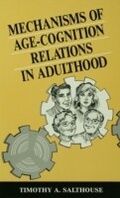 Cover: Mechanisms of Age-cognition Relations in Adulthood - Psychology Press Ltd