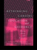Cover: Rethinking Careers Education and Guidance - Routledge