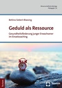 Cover: Geduld als Ressource - Tectum Wissenschaftsverlag