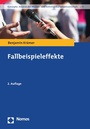 Cover: Fallbeispieleffekte - Nomos