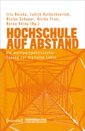 Cover: Hochschule auf Abstand - transcript