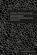Cover: &Auml;hnlichkeit - Konstanz University Press