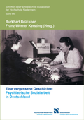 Cover: Eine vergessene Geschichte - Hochschule Niederrhein