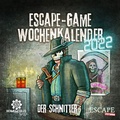 Cover: Escape-Game-Kalender 2022: Der Schnitter - homunculus verlag