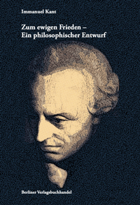 Enlarge image Cover: Zum ewigen Frieden - Berliner Verlagsbuchhandel
